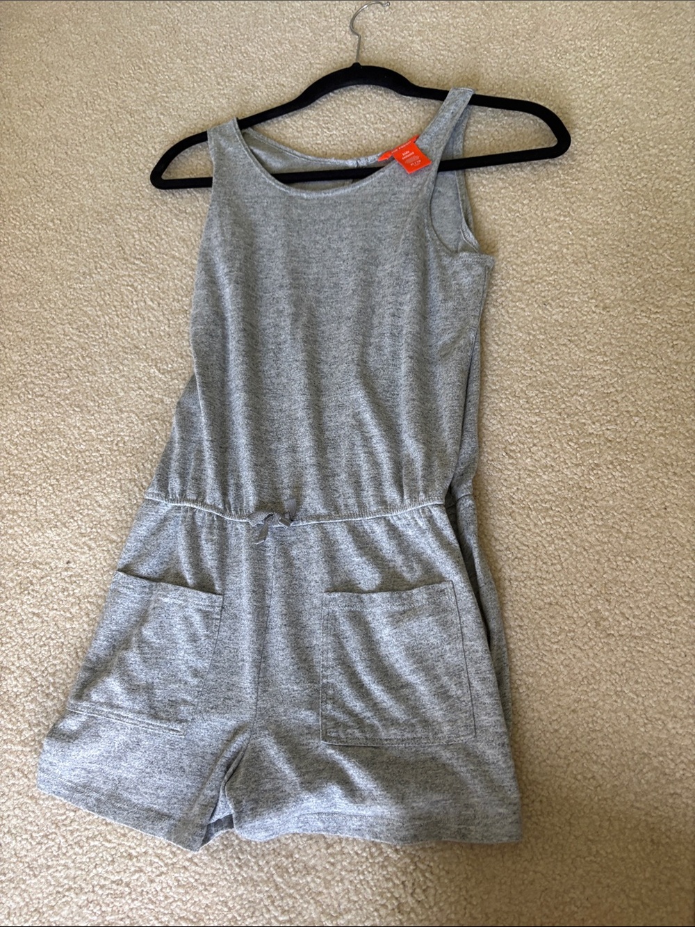 Joe Fresh Grey Knit Girls' Romper